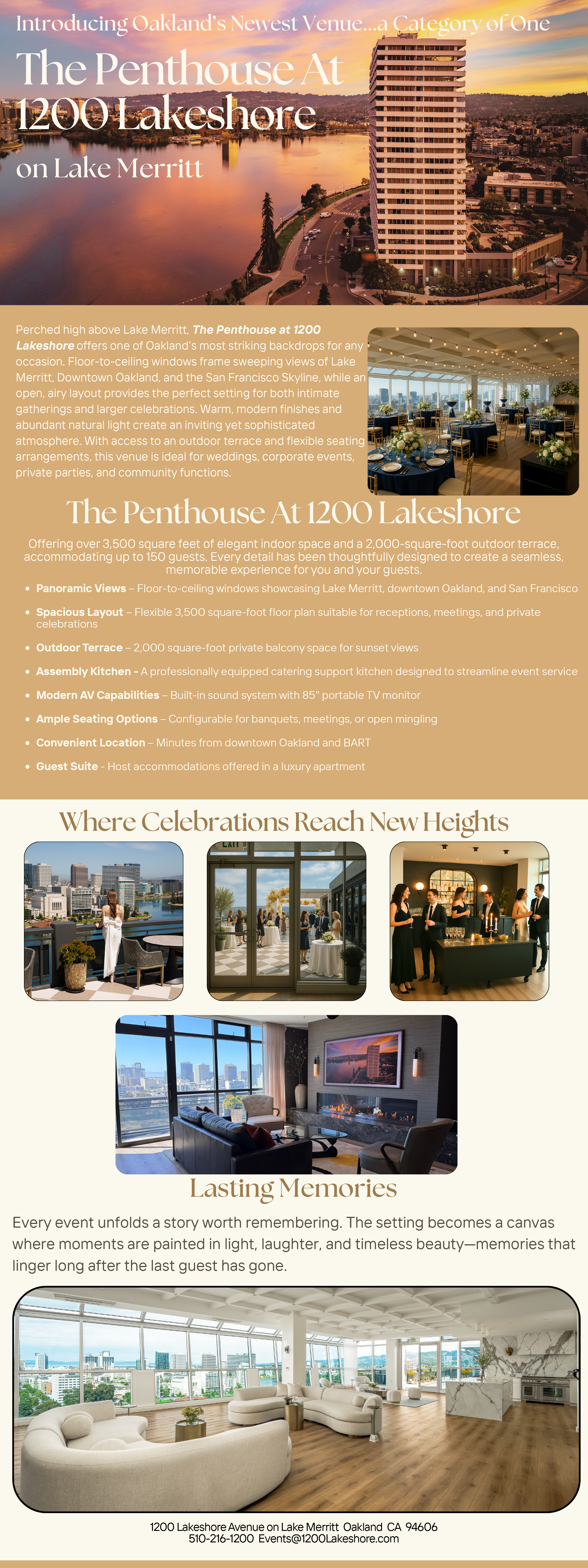 The Penthouse at 1200 Lakeshore